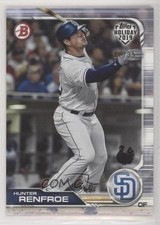 2019 Topps Holiday Bowman Turkey /35 Hunter Renfroe #TH-HR 1h1