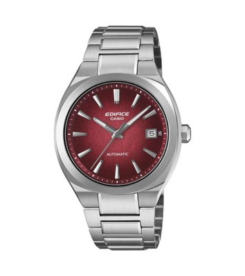 Casio Edifice Herrenuhr Automatik Saphirglas Rot 38mm EFK-200D-4AER
