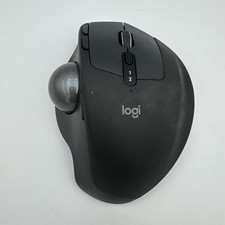 Logitech MX Ergo Wireless Trackball Mouse Graphite Black M-R0065 Bluetooth