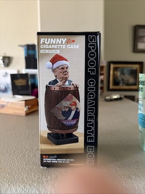 trump cigarettes Donald Trump Cigarette Dispenser,Funny & Quirky Cigarette Dispenser