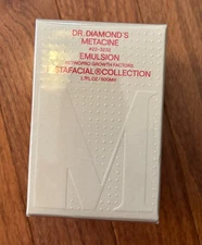 Dr. Diamond's Metacine Instafacial Emulsion ($350 Value!) - Unopened Full Size