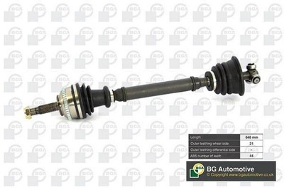 BGA DS7302LA Antriebswelle Vorne Links für RENAULT Scénic I (JA0/1, FA0)