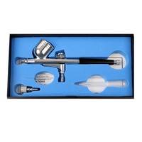 0,3-Mm--Action-Airbrush-Set, LuftbüRsten Zum Lackieren, Elektrisches Airbru3096
