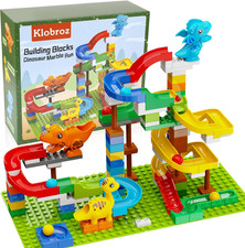 Building Blocks for Kids Toddlers 3 4 5 6 7 8 Year Old, 127-Piece Large Classic