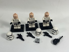 LEGO Star Wars First Order Stormtrooper Scout Executioner AT-AT Minifigure Lot