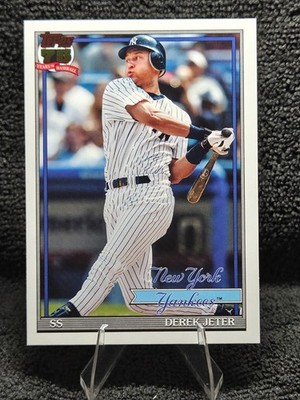 Derek Jeter 1991 75th 2026 Topps Series 1 T91-30 New York Yankees