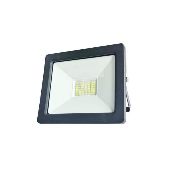 30W 3350Lm 4000K Premium LED Projektor Schwarz IP65 GW-0012-image