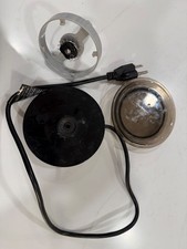 Original Hotel Chocolat Velvetiser Velvetizer Chocolate Parts - Base, Lid, Whisk