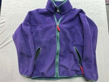 Vintage Early Winters Women Jacket Made in USA Purple size Small