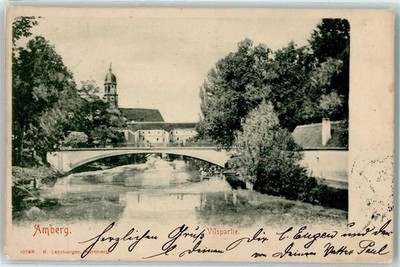92224 W8450 Amberg , Oberpf 1904 - Vils - 39232988
