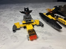 LEGO Batman Arctic Batboat Vehicle (Set 76000) 90-99% Incomplete Bonus Custom