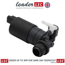 Image of Windscreen Washer Pump Front Rear Dual Fiat Ulysse 2002 to 2011 643475 New