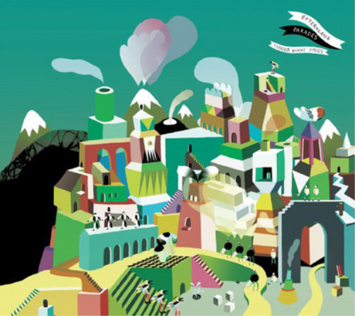 Альбом Efterklang Parades/Under Giant Trees (CD)