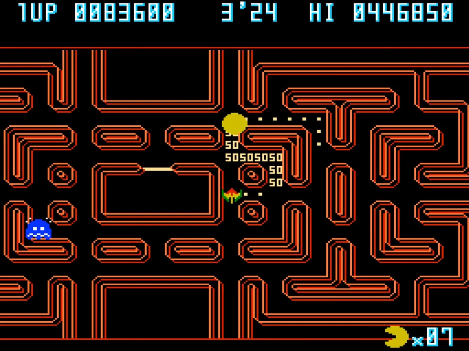 🟡 Pac-Man Championship Edition – NES 8-Bit Game Cartridge 🎮 - Image 3 of 4