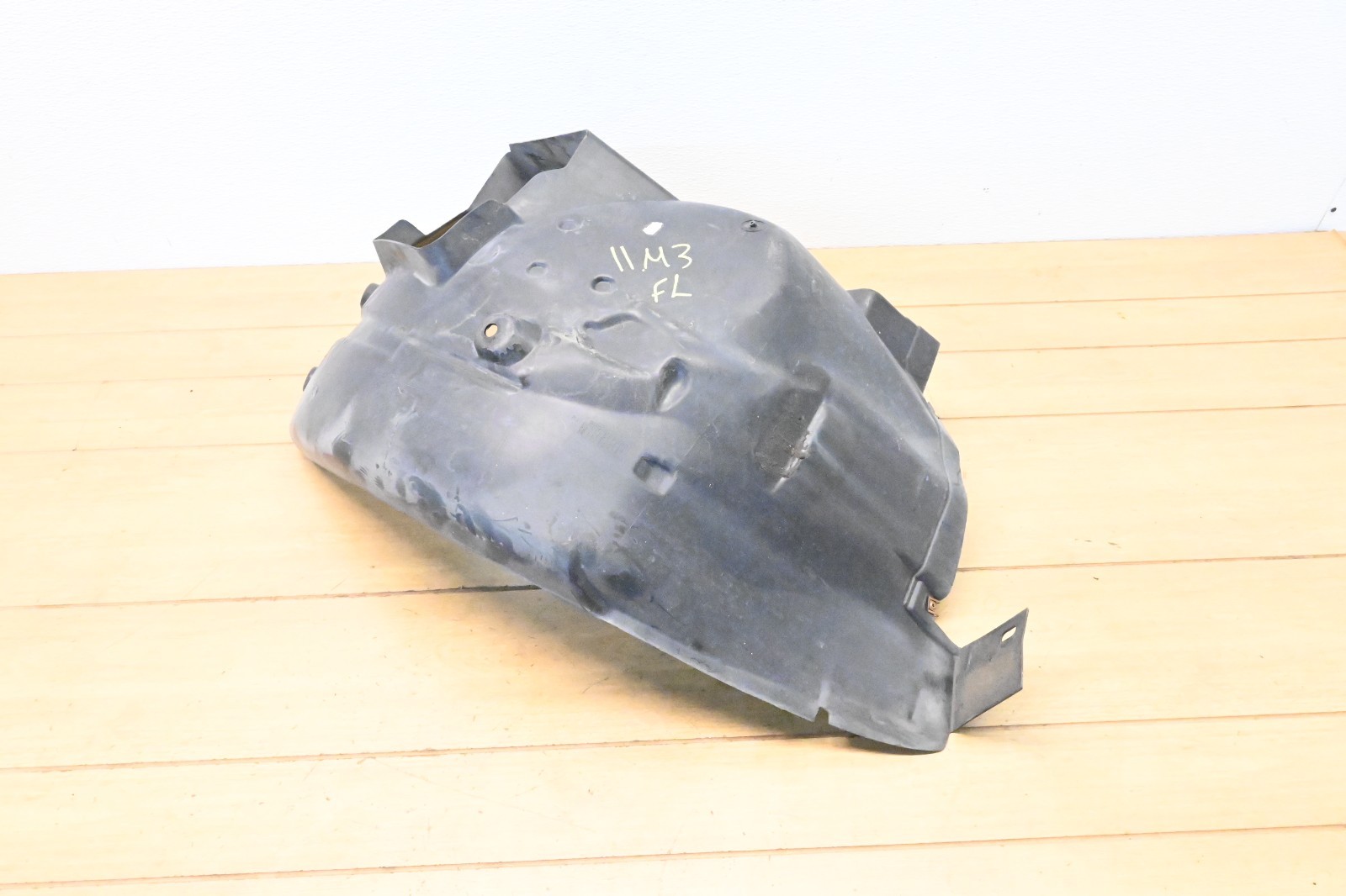08-13 BMW E92 E93 M3 2 Dr Front Left Drover Wheel Fender Liner Splash Guard OEM
