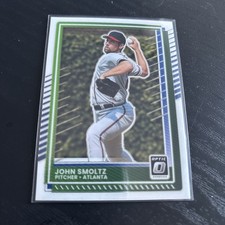 2025 Donruss Optic #53 John Smoltz