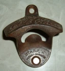 Vintage Coca Cola Wall Mounting Bottle Opener STARR X # 10