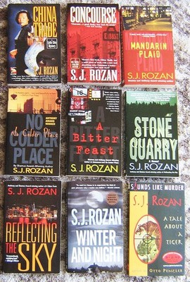 Lot   S. J. Rozan / Lydia Chin / Bill Smith   8 Titles + Audiobook