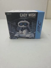 JRC Cady Wish 2.4G Intelligent Interactive Remote Control Robot WHITE