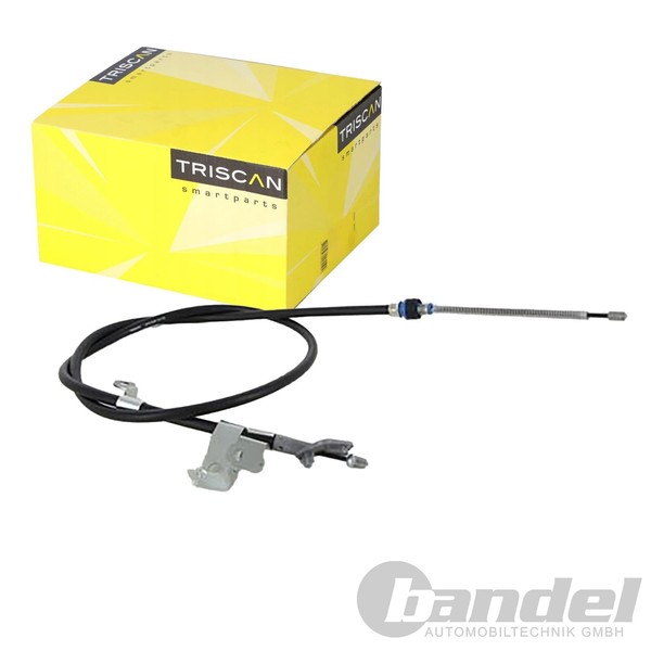 Triscan Handbremsseil Hinten Rechts Passend FüR Toyota Yaris | 8140 131179-image