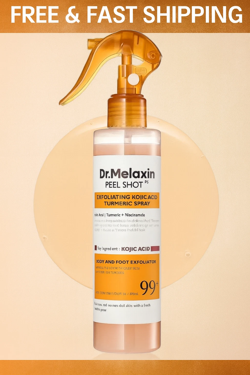 Dr. Melaxin Peel Shot Exfoliant Kojic Acid Turmeric Spray 200ml