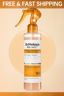 #ad Dr. Melaxin Peel Shot Exfoliant Kojic Acid Turmeric Spray 200ml Brand new $15.00