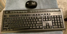 SLICK  Wireless Mouse and Keyboard Combo