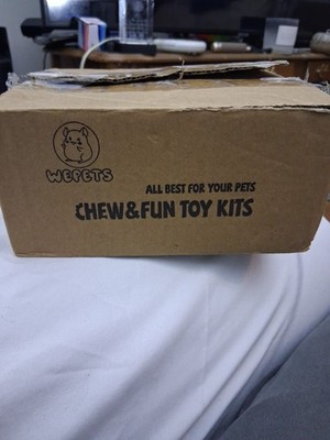hamster chew & fun toy kits wepets all  best for your oets