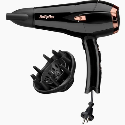 Babyliss Cordkeeper 2000 Ionic-Haartrockner D373E, einzigartige Kabeleinzugsfunk