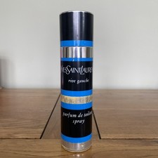 Vintage Rare Yves Saint Laurent Rive Gauche Perfume De Toilette Spray 1970s