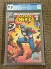 Captain America (Volume 11) #1 CGC 9.8 Nick Bradshaw Retro variant free shipping