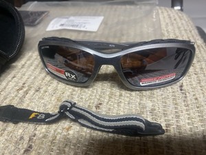Liberty Sport Rider #370 Padded Frames  With Nylon Zip Case New Complete 60/17