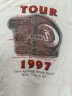 Vintage 1998 Chicago  Tour Men's XLarge White Short Sleeve Shirt — photo 6