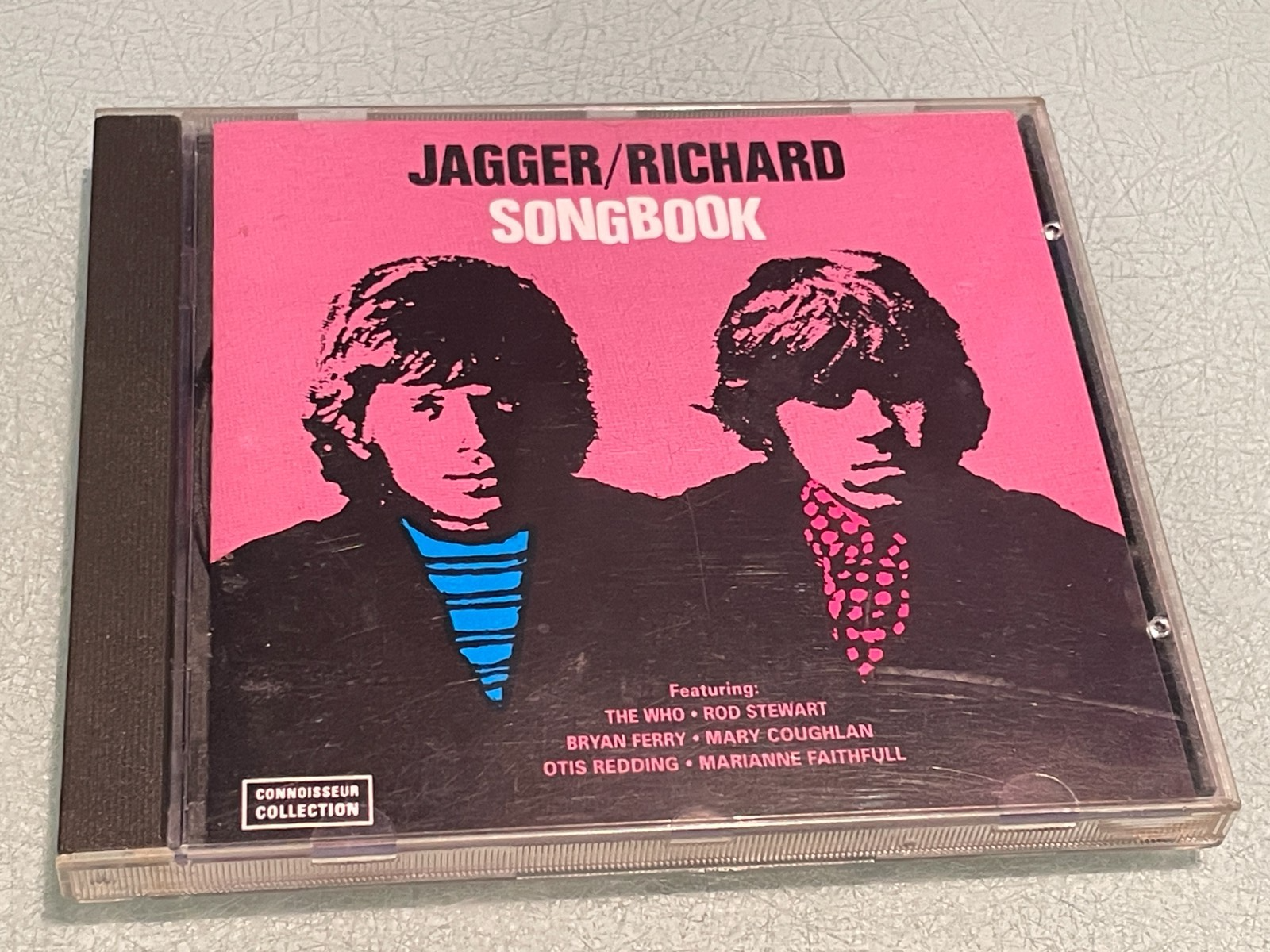 Mick Jagger / Keith Richard - Songbook - 1991 CD Album - 24 Great Tracks Various
