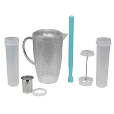 Avon 9.5" Four in one Flavor Infuser Pitcher- 2 Liter