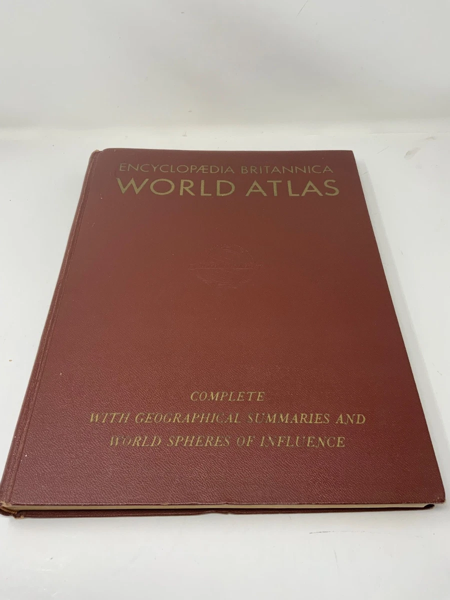 Encyclopædia Britannica, Inc Encyclopedias Hardcover Antiquarian