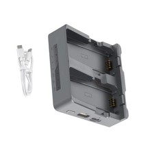 Dual Port Fast Charger for DJI Neo 2 Drone with USB-C Charging Cable Included