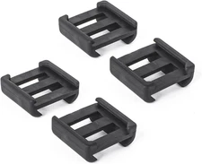 Remote Pressure Switch Mount Retaining Clips, Pressure Switch Slot Control Base