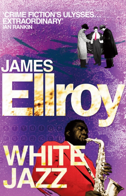 White Jazz by James Ellroy (Paperback Book)