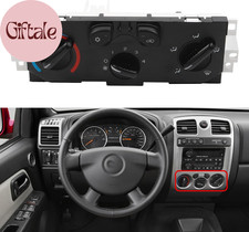 HVAC Climate Control Module A/C Air and Heater Conditioning Control Switch Panel