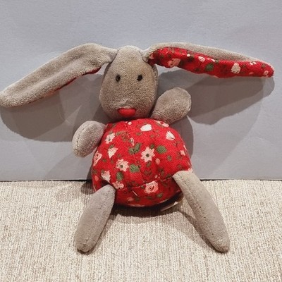 Jellycat 1999 Wistful Wabbits weiche Plüschtiere Hase Kaninchen 4 Zoll ultra selten 