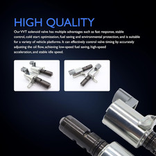 916-722 2 PCS Intake  Exhaust Engine Variable Valve Timing VVT Solenoid Co...