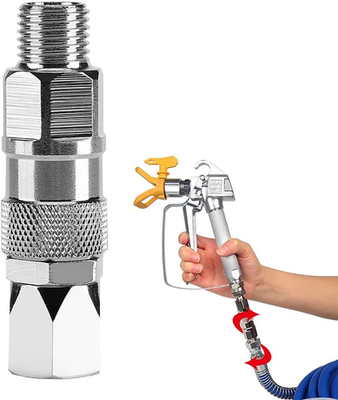 #ad Sprayer Joint 360 Degrees Rotate Stainless Steel Airless High Pressure Spray Gun $19.06