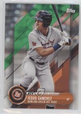 2018 Topps Pro Debut MiLB Leaps and Bounds Green 44/99 Jesus Sanchez #LB-JS 3wu