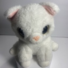 ZURU Pets Alive Smitten Kitten Purring Plush Shorthair White Cat