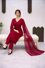Salwar Party Kameez ReadyMade Suit Wear Dress Women Bollywood Designer Wedding