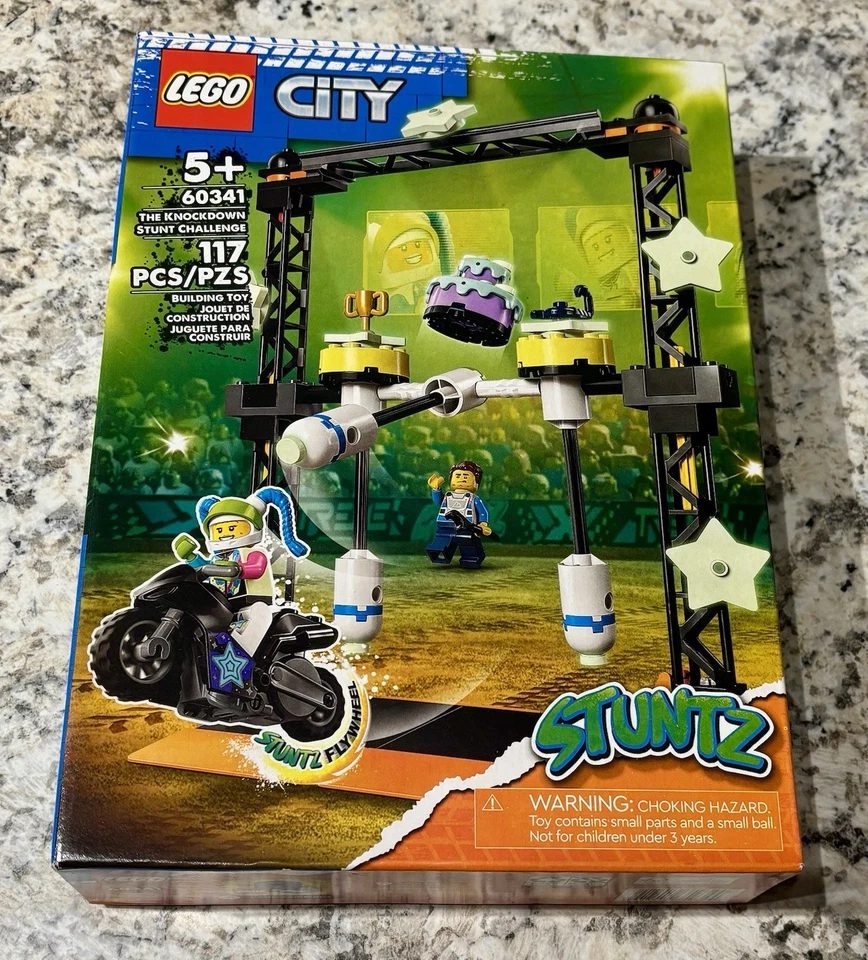 Lot Of 3 Lego Stuntz Sets; Sets 60341, 60342, And 66707; All New; Free Shipping - Image 2 of 4