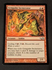 Gempalm Incinerator Duels Deck: Elves vs Goblins Magic the Gathering MtG
