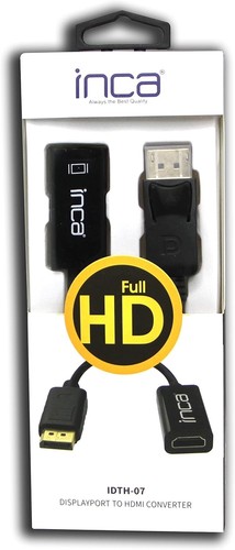 INCA DISPLAYPORT TO HDML TRANSPARENT - Afbeelding 4 van 8
