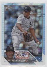 2023 Topps Chrome Update Prism Refractor Wandy Peralta #USC144 0zb7